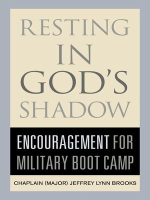 cover image of Resting in God's Shadow